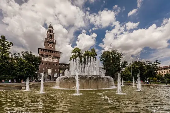 Visita guiada a pie de la Última Cena, el Duomo, San Maurizio y el Castillo Sforzesco