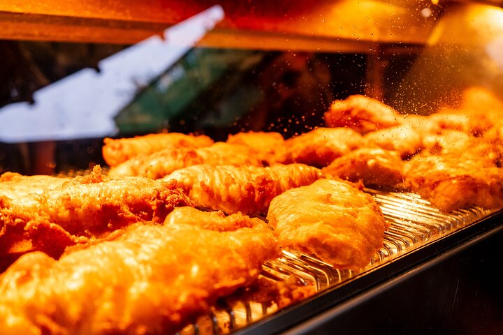 Private British Food and History Tour at London's Borough Market