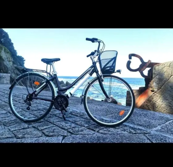 San Sebastián: ¡tour en bici con aperitivo y bebida GRATIS!