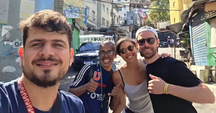 Recorrido por la favela de Santa Marta: el alma de Río de Janeiro