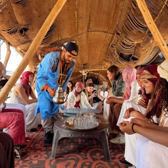 From Marrakech: Agafay Desert Day Trip with Lunch & Pool