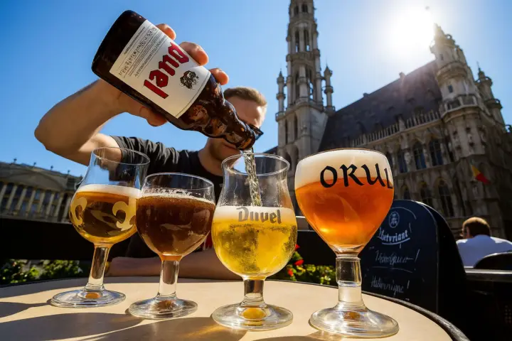 Tour de la Cerveza por Bruselas con Guia Profesional