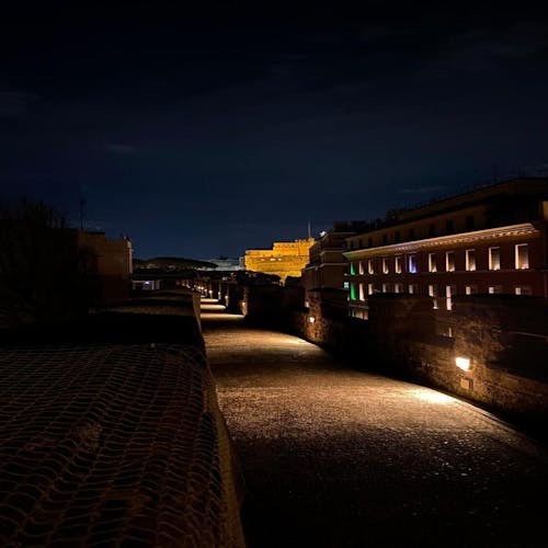 Visita guiada al pasaje secreto del Vaticano, Passetto di Borgo