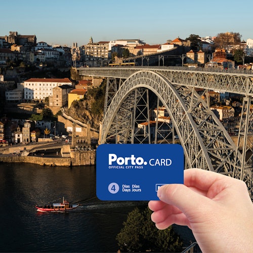 Tarjeta Oporto: 5 Museos + Transporte + Descuentos