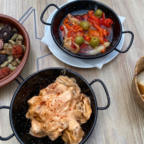 Valencia: Ruta de Tapas para Grupos Reducidos