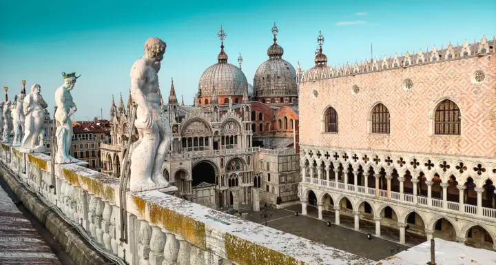 Basílica de San Marcos, Palacio Ducal y Prisión de Casanova Ticket de entrada