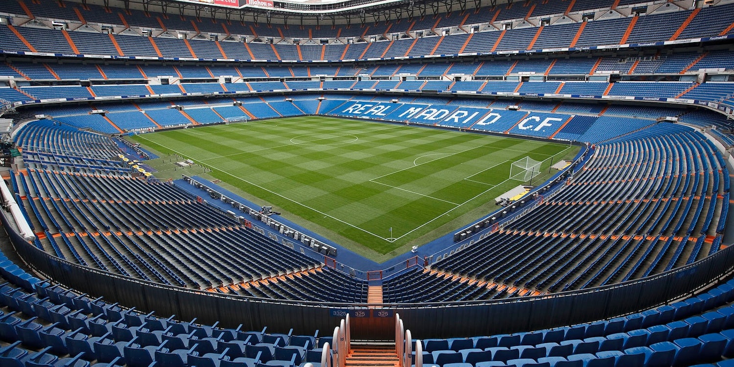 Estadio Santiago Bernabéu: Visita guiada