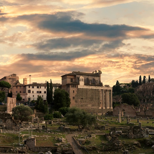 Visita guiada al Foro Romano + Entrada al Palatino y a la Domus Romana