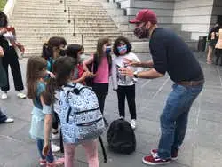 Tour mitológico por el Museo del Prado para niños