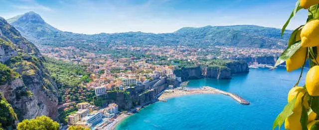 Naples, Pompeii & Sorento Tour