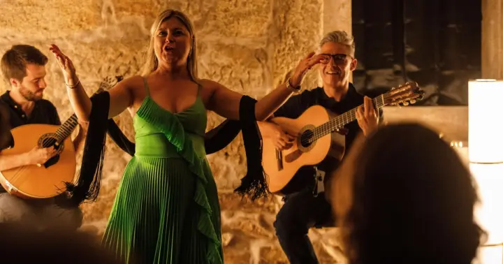 Oporto: Espectáculo de Fado en Vivo con Copa de Vino de Oporto