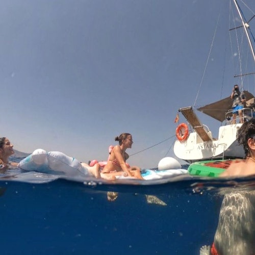 Barcelona: Vela + Snorkel + Copas