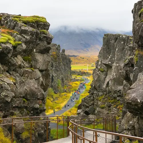 Golden Circle: Small-Group Tour + Blue Lagoon Transfers from Reykjavik
