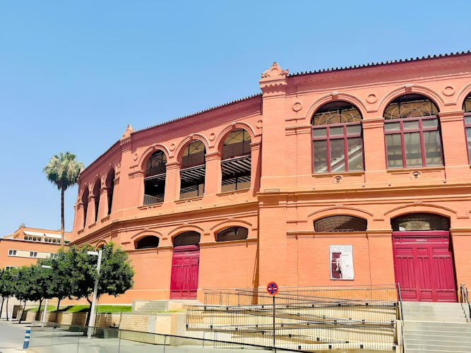 Entrada y audioguía para La Malagueta