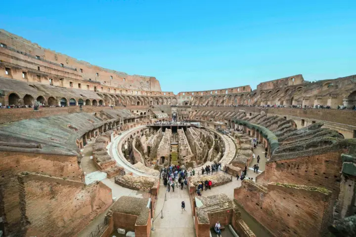Roma: Visita al Coliseo, el Foro Romano y el Palatino