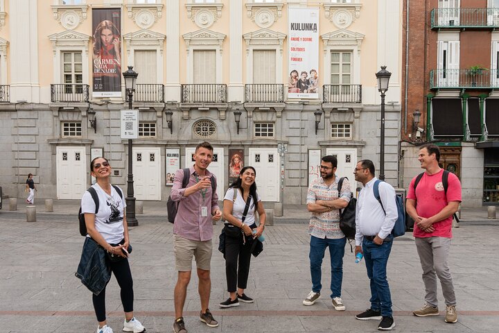 Tour Privado Museo del Prado y City Tour con Flamenco