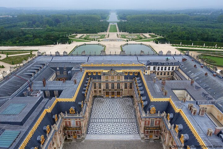 Visita guiada al Palacio de Versalles con acceso completo