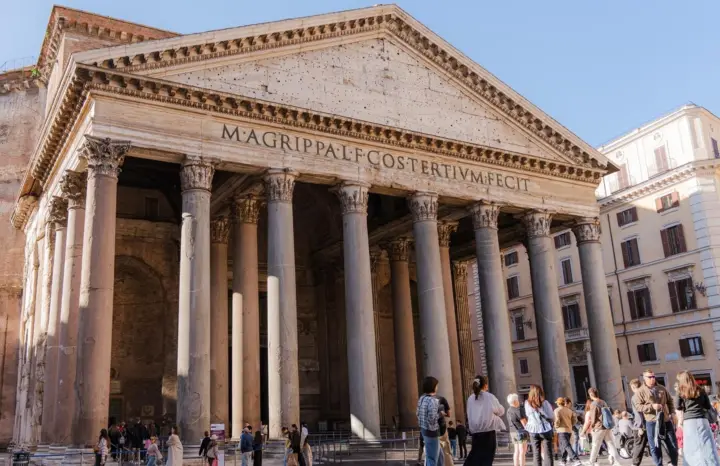 Roma: ticket sin colas al Panteón y experiencia en grupo reducido
