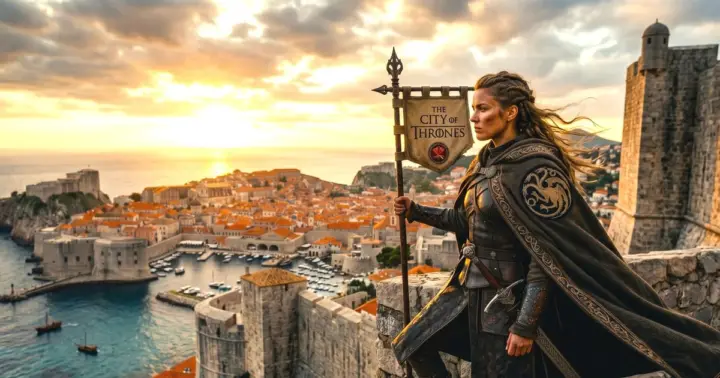 Dubrovnik: tour a pie privado guiado de Juego de Tronos