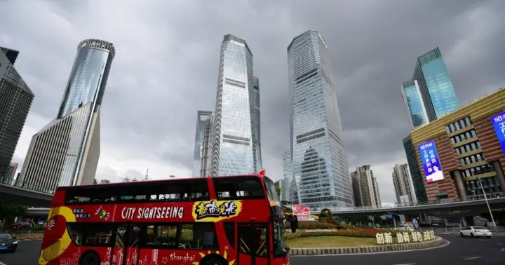 Shanghái: pase para el autobús turístico con narración de audio