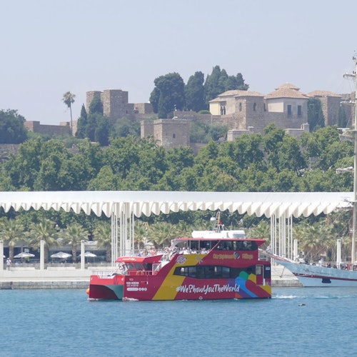 Tour en barco por Málaga