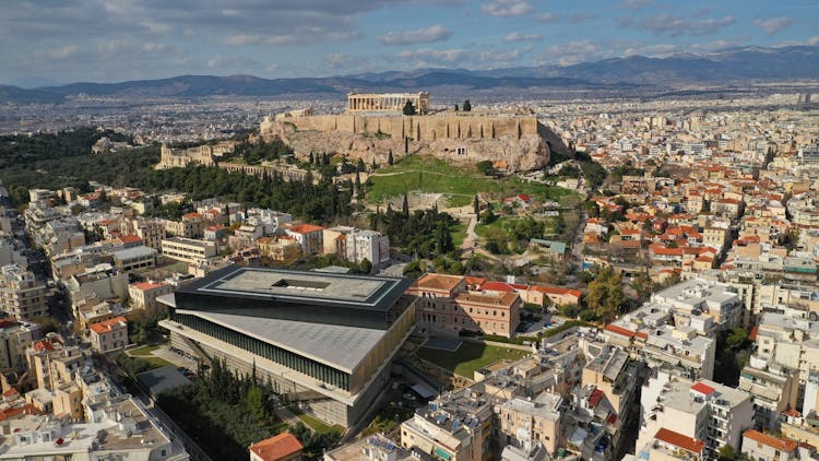 Visita autoguiada al Museo de la Acrópolis con aplicación de audioguía