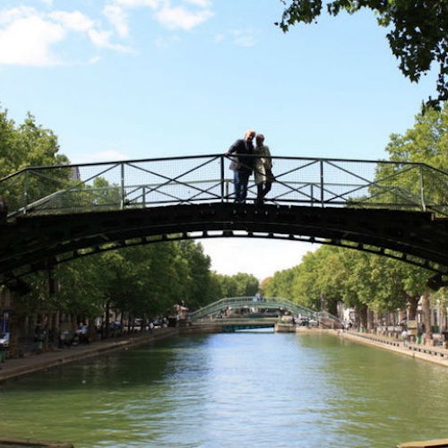 Paseo en barco por el canal Saint-Martin: Parc de la Villette a Museo de Orsay