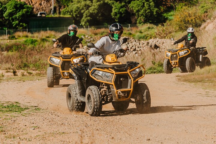 1 Hora de Aventura Guiada en Quads ATV en Mijas Málaga