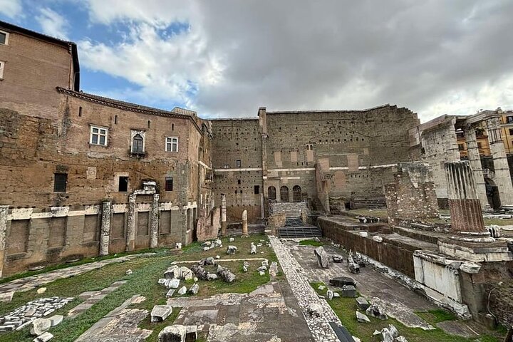 Roma: Tour del Foro Romano, Fontana di Trevi, Panteón y más