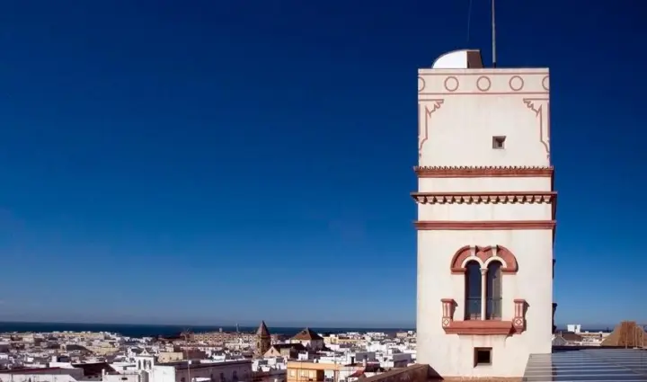 Ruta de Cádiz a las Indias y Torre Tavira