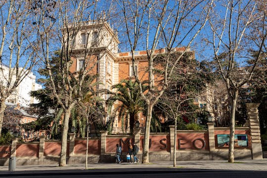 Entrada electrónica al Museo Lázaro Galdiano con audioguía