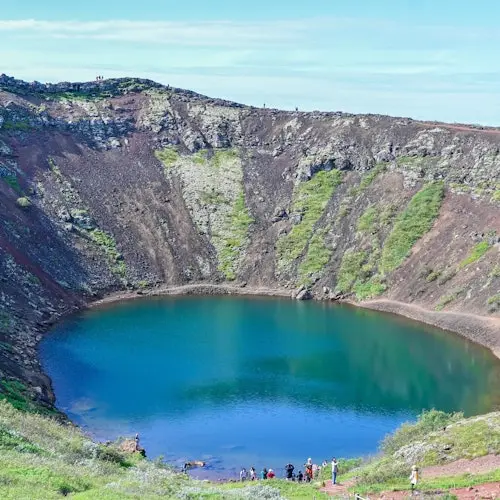 Golden Circle & Blue Lagoon: Small-Group Tour from Reykjavík with Entry