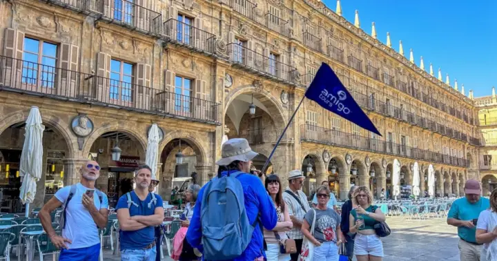 Desde Madrid: excursión guiada de 1 día a Ávila y Salamanca