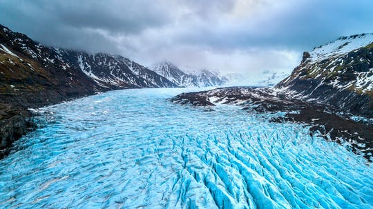 Caminata de 5 horas por el paraíso invernal de Skaftafell