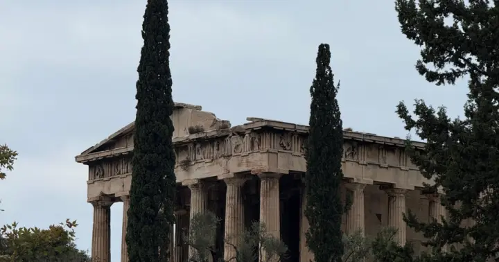 Dioses, héroes y vistas de la Acrópolis: la Atenas mitológica