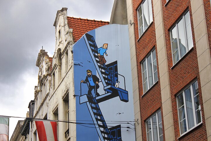 Bruselas "Tierra del cómic" : Street Art & Walking Tour