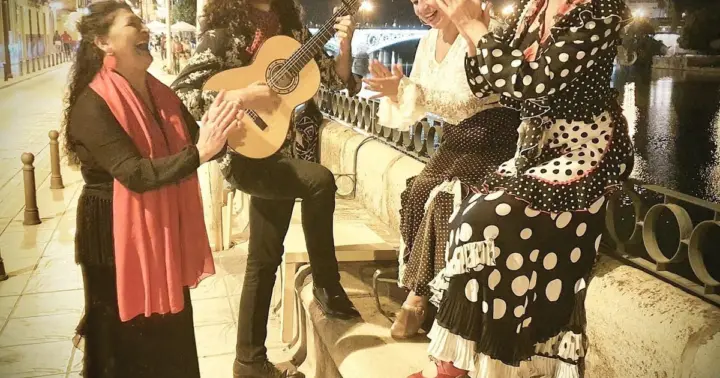Sevilla – Triana: auténtico espectáculo de flamenco + bebida