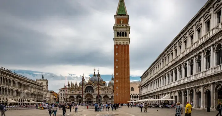 St. Mark’s Bell Tower Tour with audio guide
