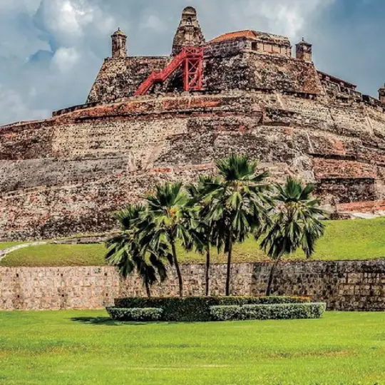 Ticket de entrada al fuerte San Felipe con audioguía