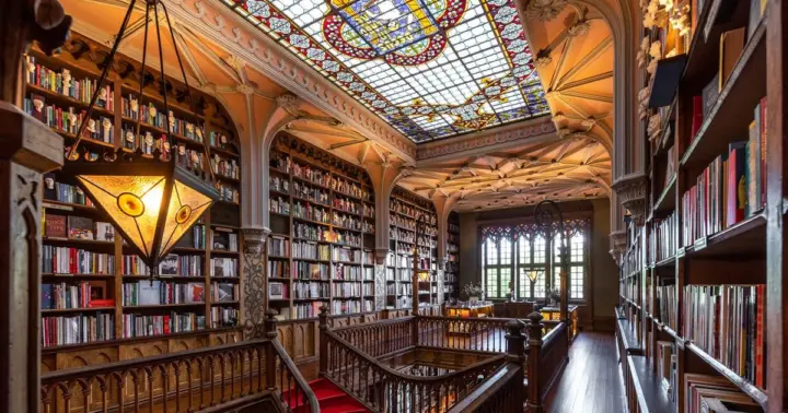 Porto: Livraria Lello Entry Ticket & Foundation Combo Ticket
