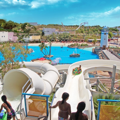 Aqua Natura Benidorm: Entry Ticket