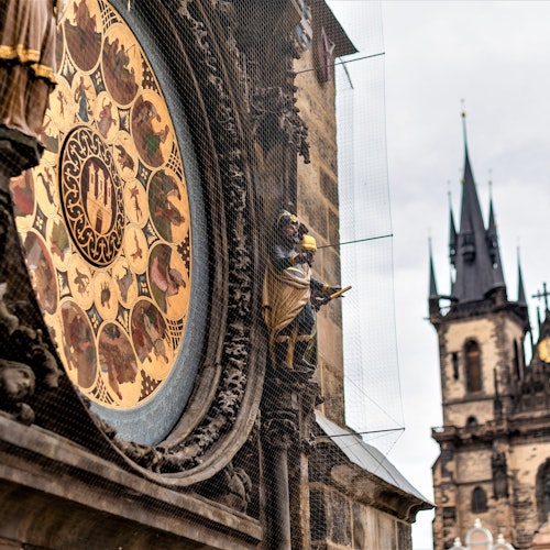 Prague: City Walking Tour + Astronomical Clock Tower