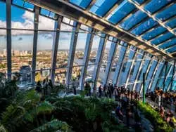 Entradas al Sky Garden a primera hora + Café y dulce