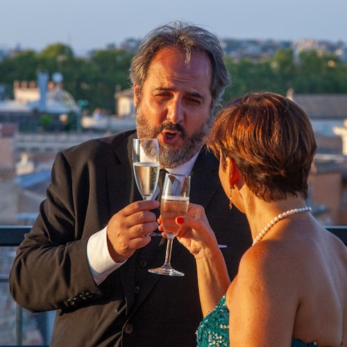 Palazzo Pamphilj: La Gran Belleza en Roma Espectáculo de Ópera