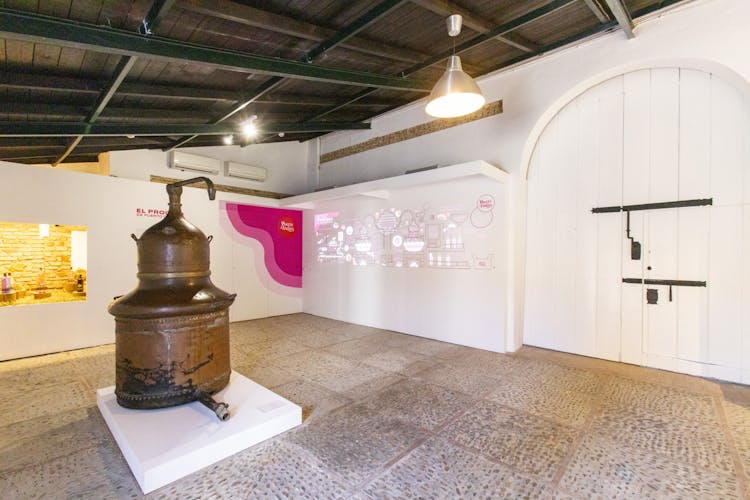 Destilería Puerto de Indias visita guiada básica con cata de ginebra