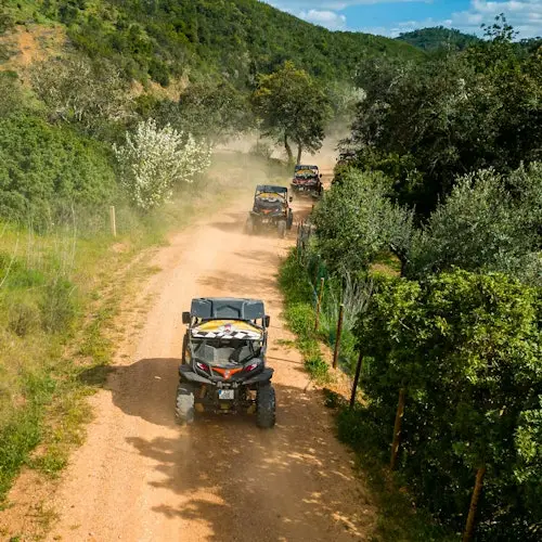 Excursión en buggy por Albufeira