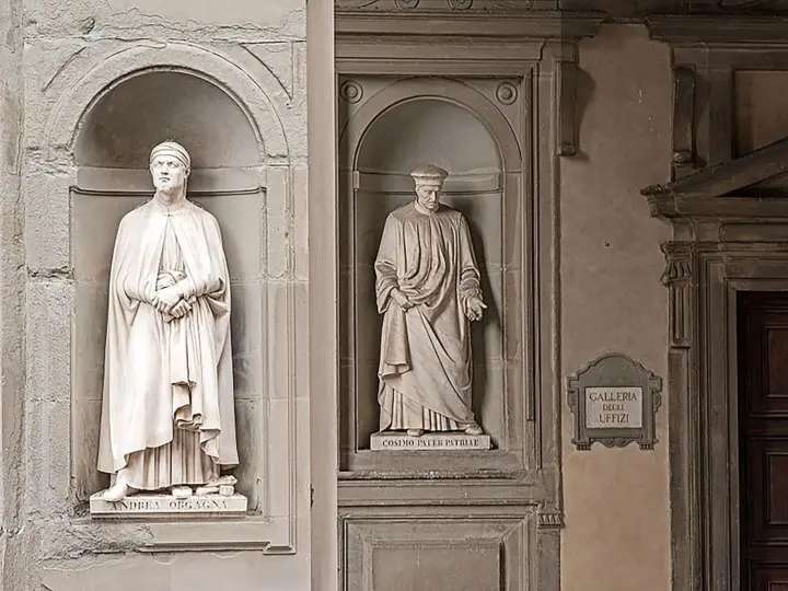 Florencia: Galería Uffizi + libro electrónico y kit digital para visitantes