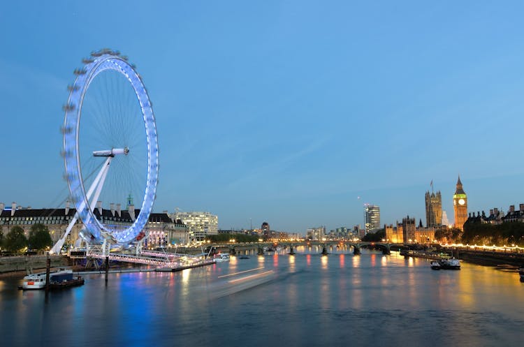 London Eye champagne experience