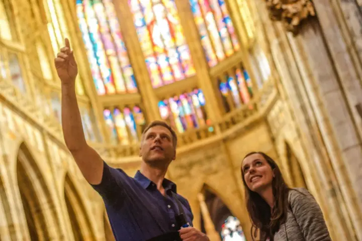 Recorrido de 2,5 horas por el Castillo de Praga con entrada incluida