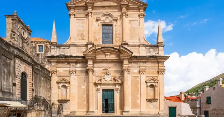 Tour privado guiado por la iglesia de San Ignacio y el casco antiguo